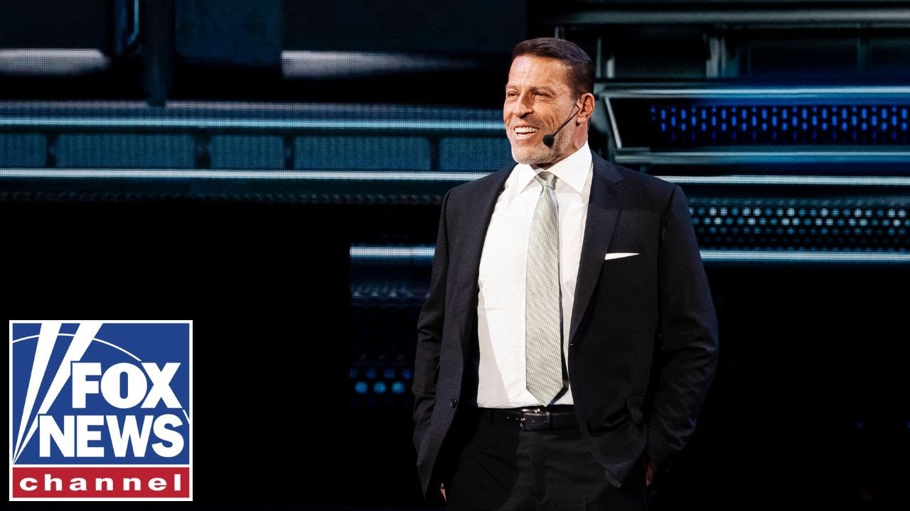 I was 'DEPRESSED!': Tony Robbins