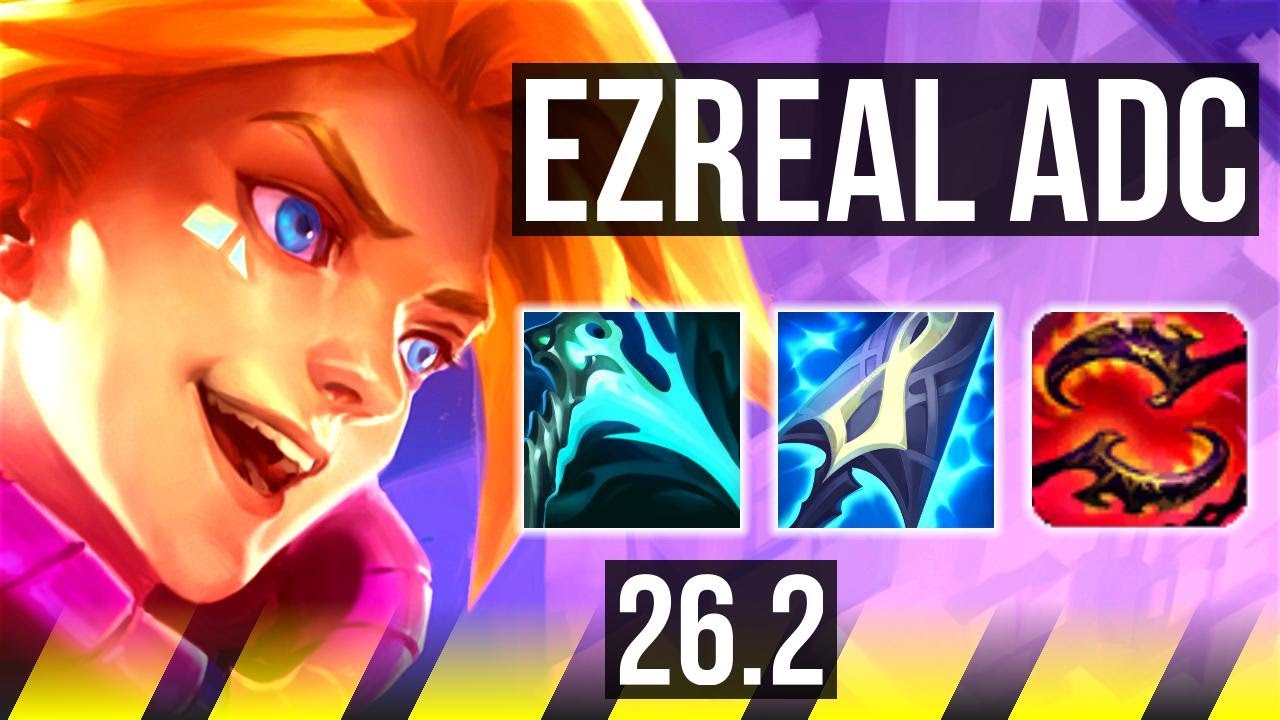 EZREAL & Janna vs JINX & Bard (ADC) | Good KDA: 15/1/7 | TR Challenger | 26.2