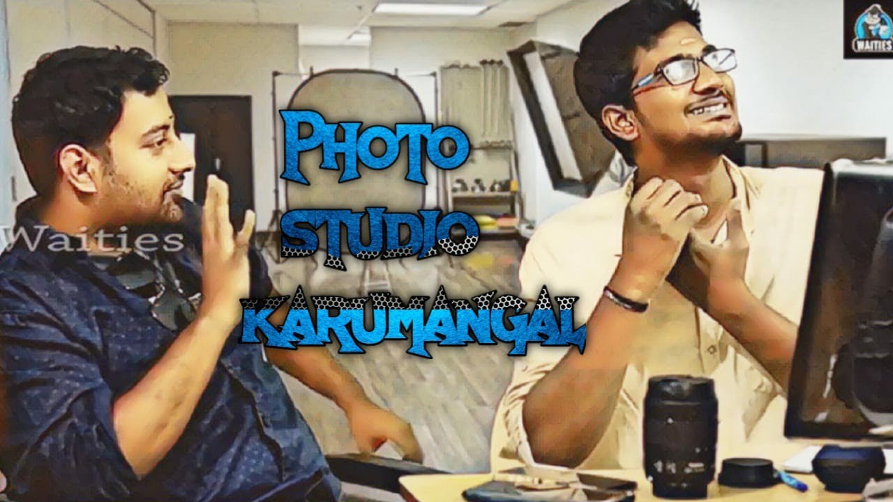 Photo Studio Karumangal | day in the life of a photographer | photokaran photokaran  | Waities