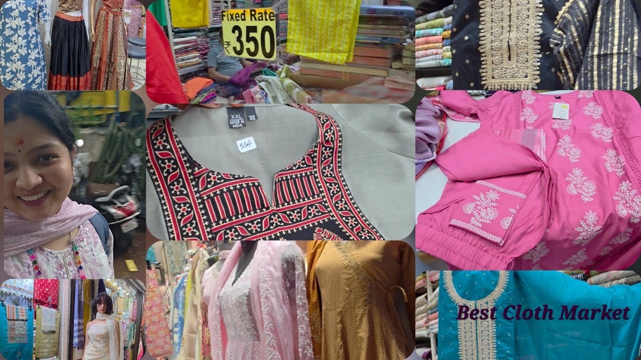हिंदमाता कपडा बाजाराची संपूर्ण माहिती मराठीत | Best Shopping Market in Dadar | Hindamata #shopping 