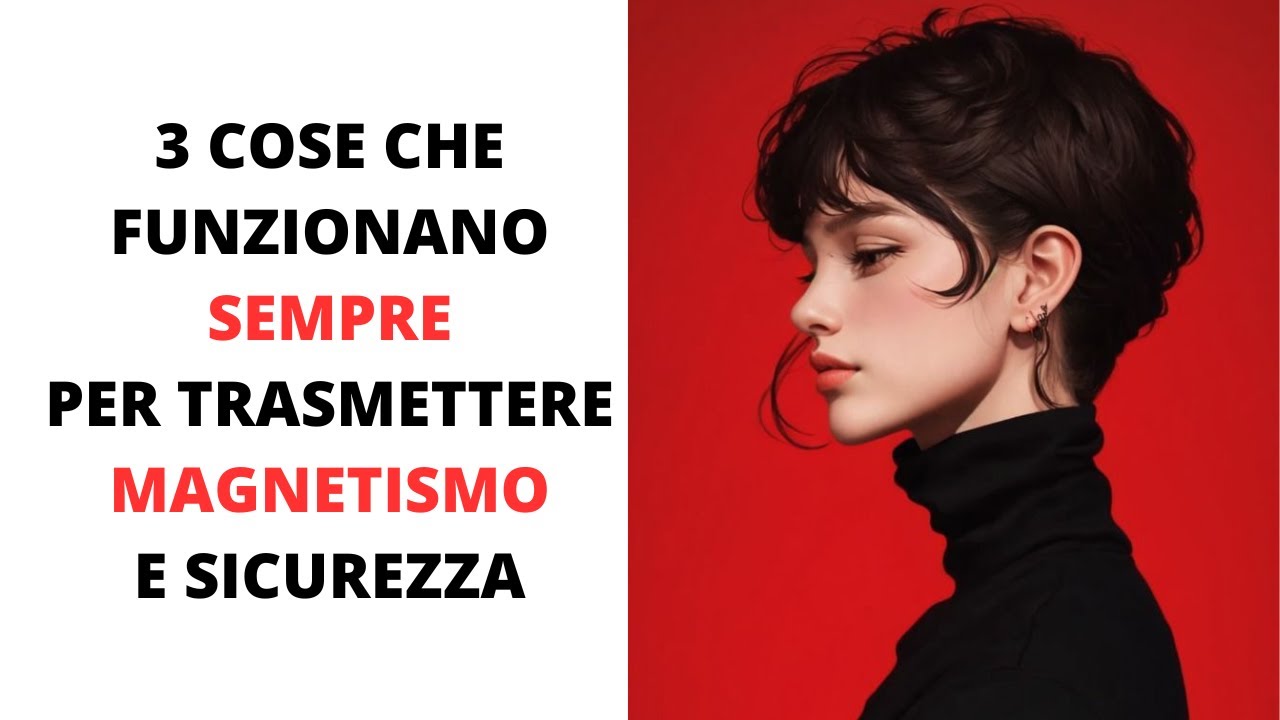 3 cose che funzionano sempre che trasmetto magnetismo e sicurezza &hellip; come un vero Leader