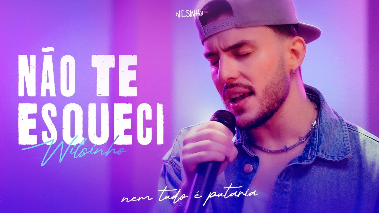 Wilsinho - EP Nem Tudo &Eacute; Putaria | N&atilde;o Te Esqueci (Visualizer)