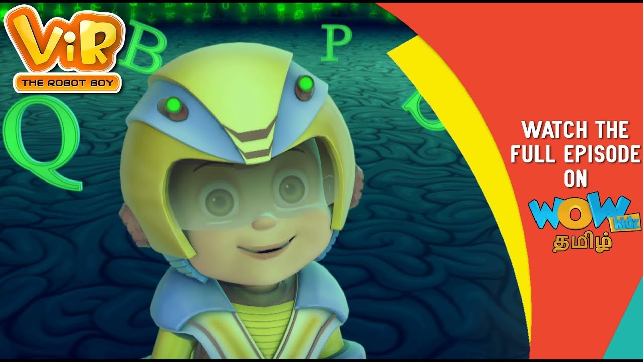 தமிழ் கதை | Vir The Robot Boy | Vir In Dadaji's Brain | WowKidz தமிழ்