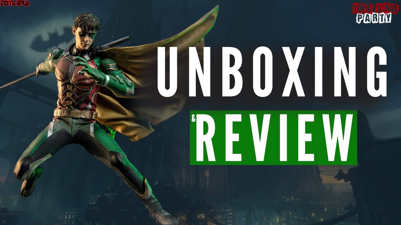 Toys Era the Heir 1/6 Scale Robin The Titans Unboxing and Review