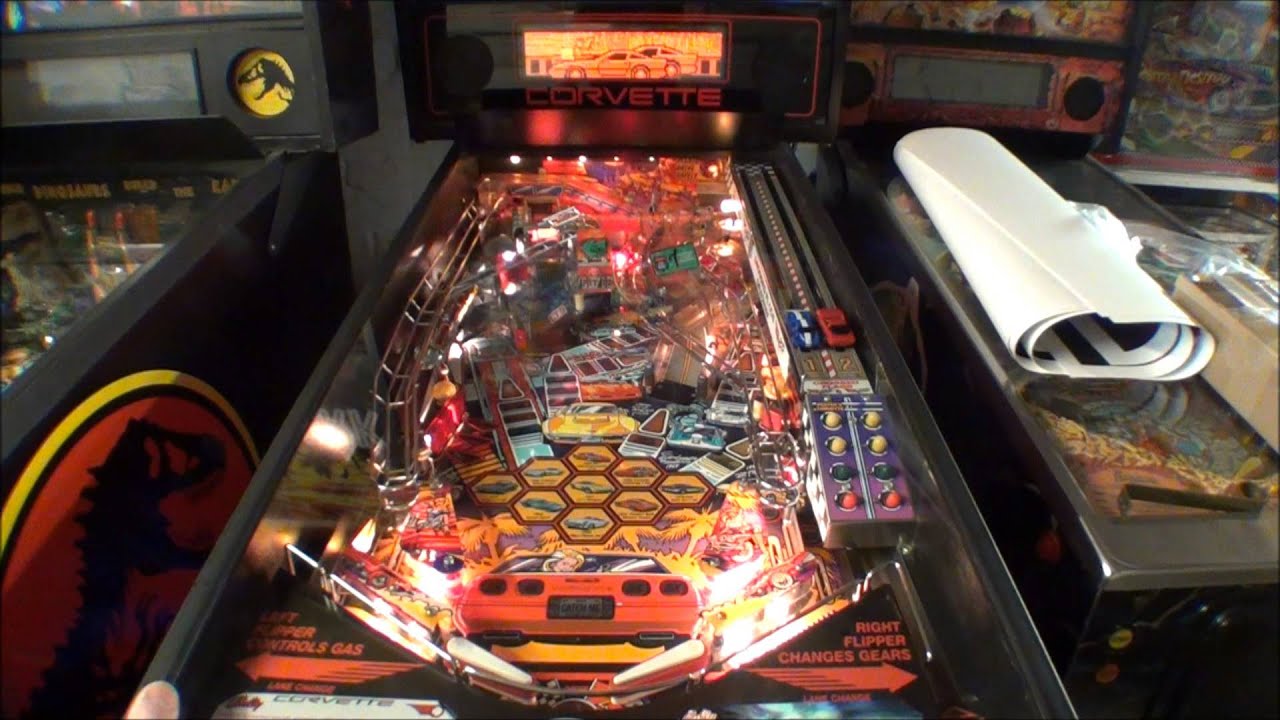 Corvette Pinball Machine by Bally1994