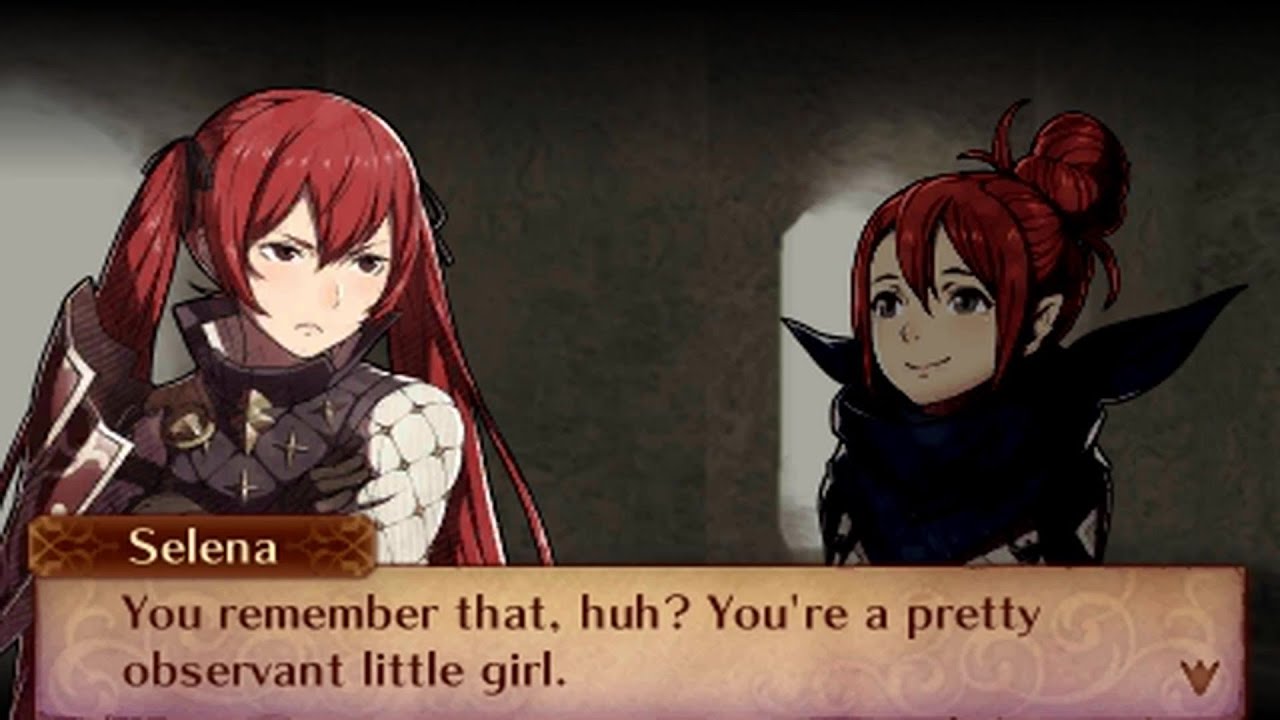 Fire Emblem Fates: Conquest - Selena & Kana (Female) Support Conversations