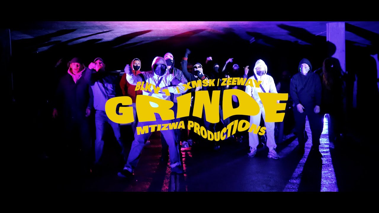 GRINDE – BLKY1 x XMSK x ZEEWAY
