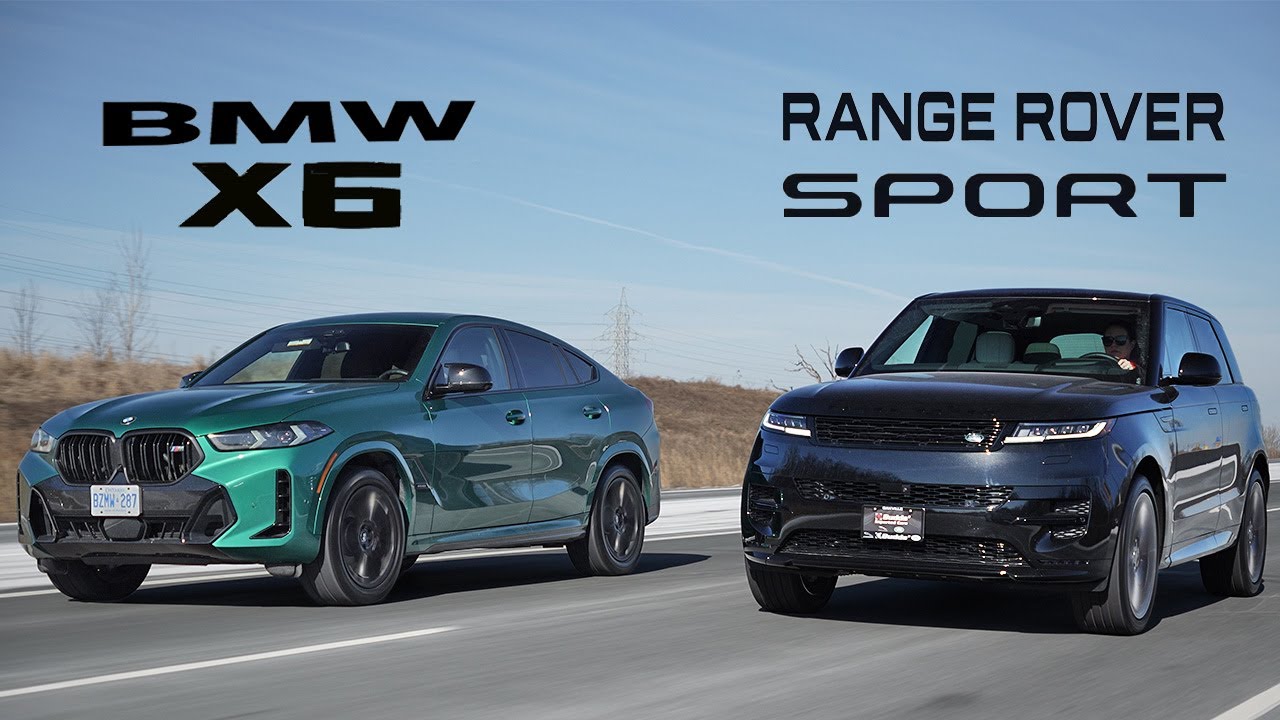 Почему Range Rover Sport 2024 года превосходит BMW X6 2024 года: всестороннее сравнение!