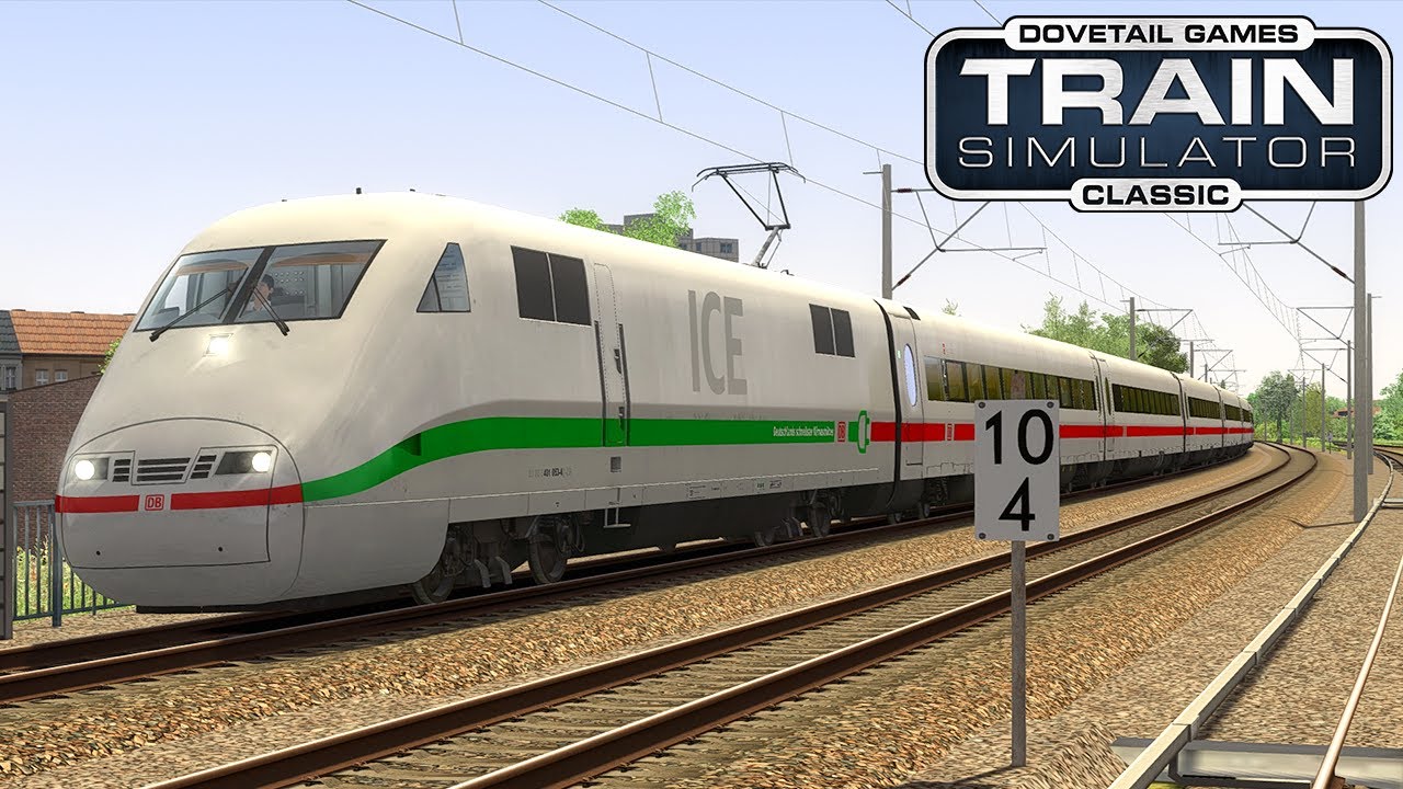 TRAIN SIMULATOR CLASSIC // 3DZUG ICE1 LEIPZIG-BERLIN