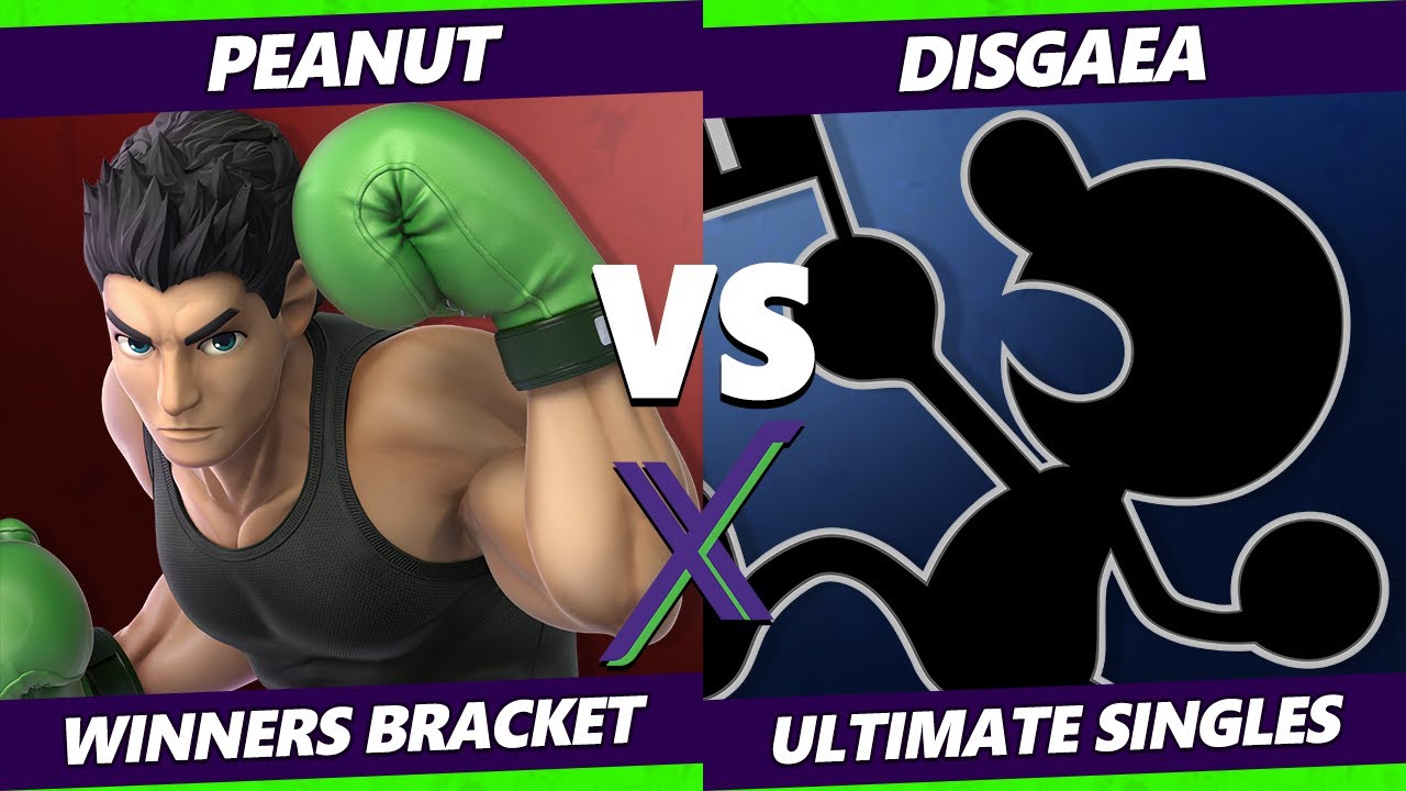 S@X 419 Winners Bracket - Peanut (Little Mac) Vs. Disgaea (Game & Watch) Smash Ultimate SSBU