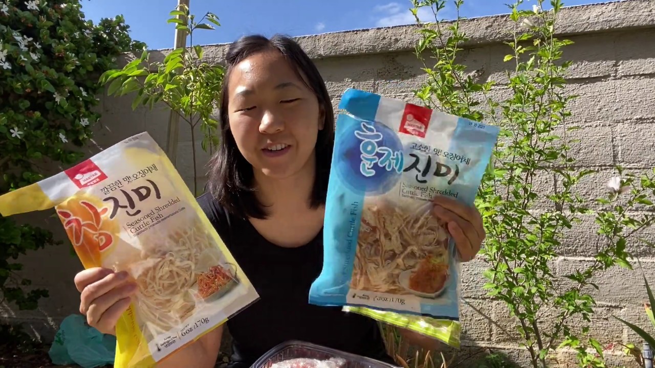 Snack Review 11: Ten varieties of Korean dried squid and dried fish