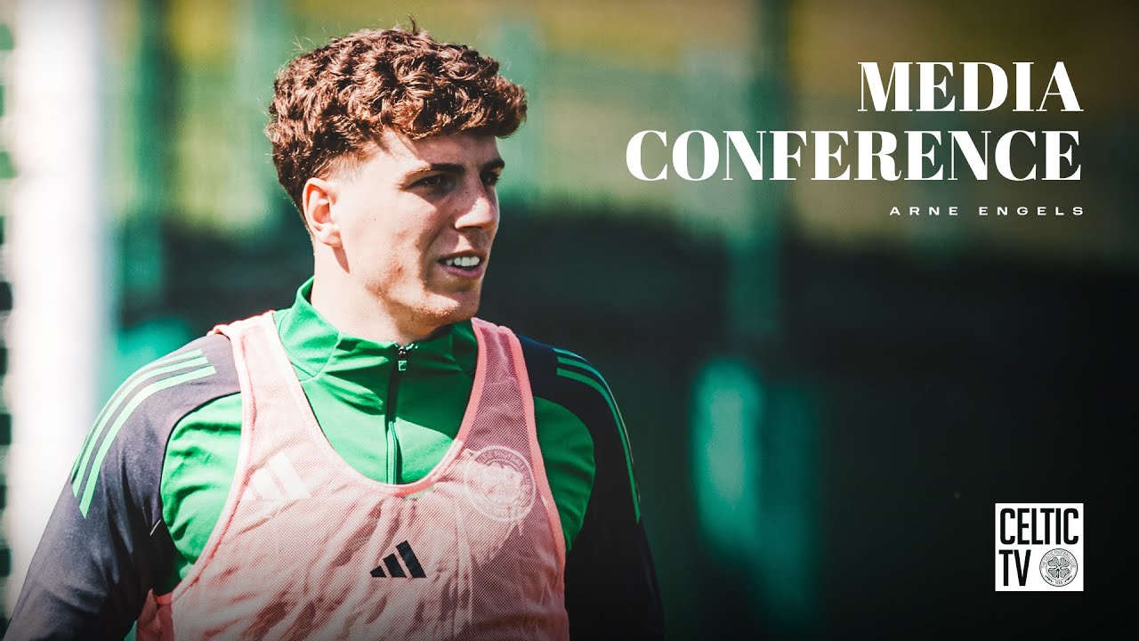 Full Media Conference: Arne Engels spoke to the media ahead of the trip to Pittodrie (13/5/25)