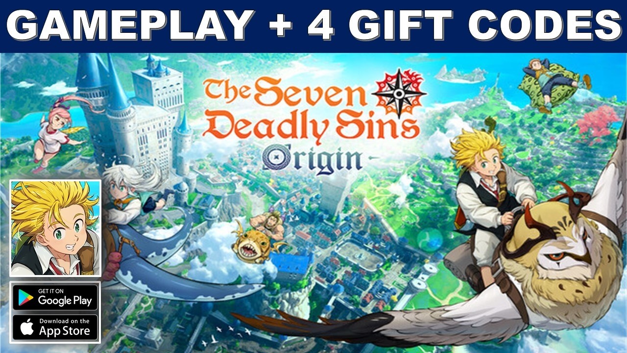 Игра The Seven Deadly Sins: Origin (Android/iOS) | Промокоды на The Seven Deadly Sins Origin