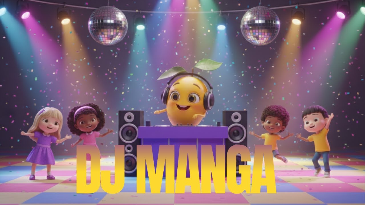 Funk Vai Vai na Vibe da Manga (Animação infantil) #animacaoinfantil  #funkinfantil #youtubekids