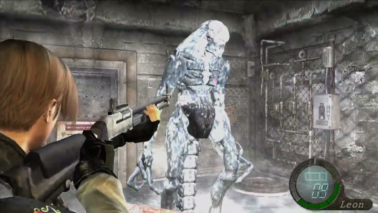 RE4 Leon vs Verdugo NITROGEN CLUTCH God Run! 