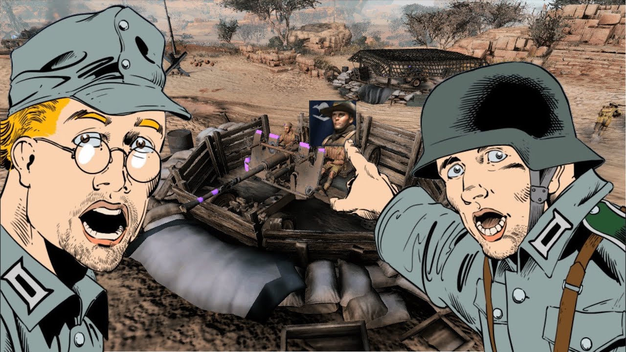 Кенгурушный сим-сити! Company of Heroes 3