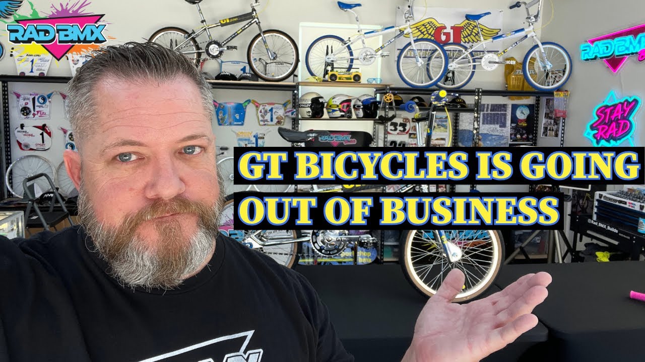 GT BMX ИСЧЕЗ НАВСЕГДА???