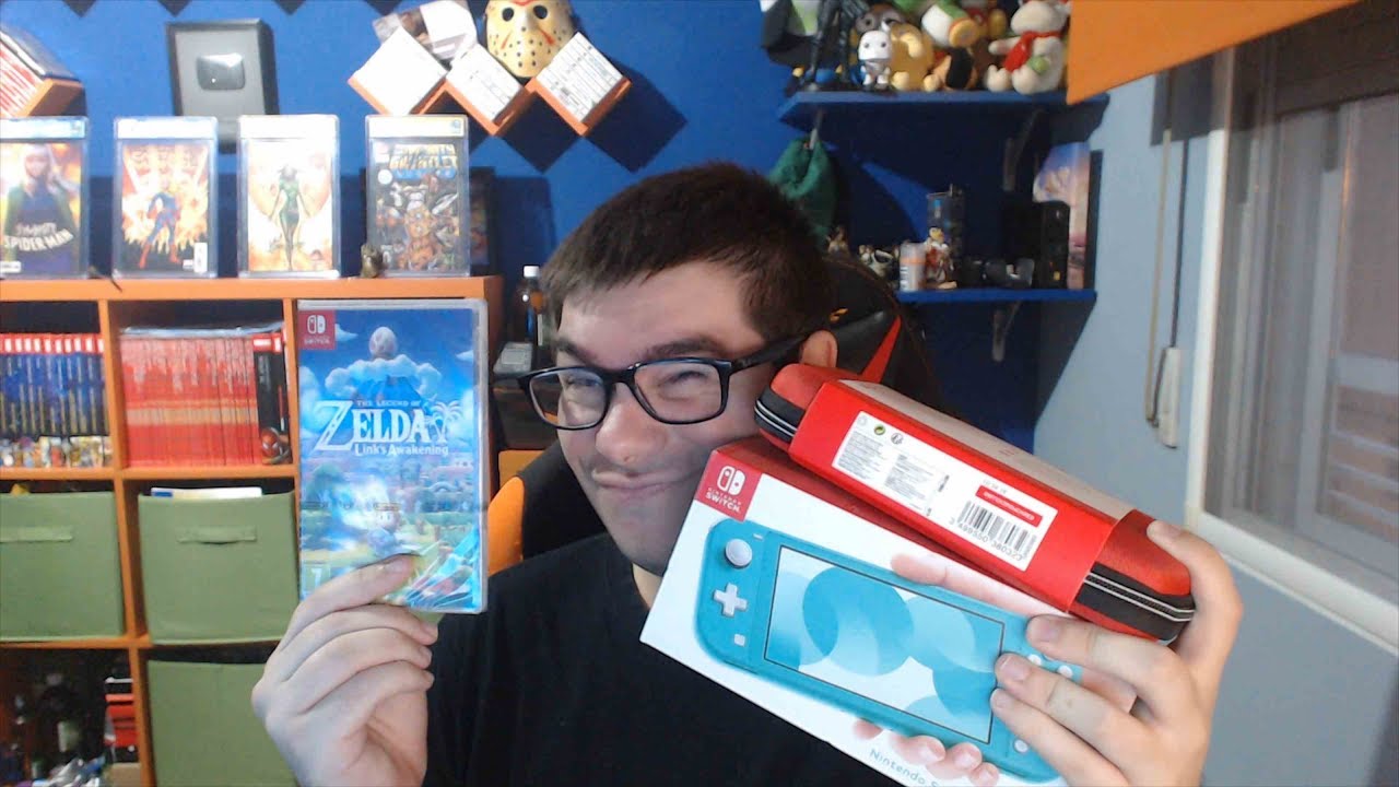 NINTENDO SWITCH LITE | Unboxing y primeras impresiones