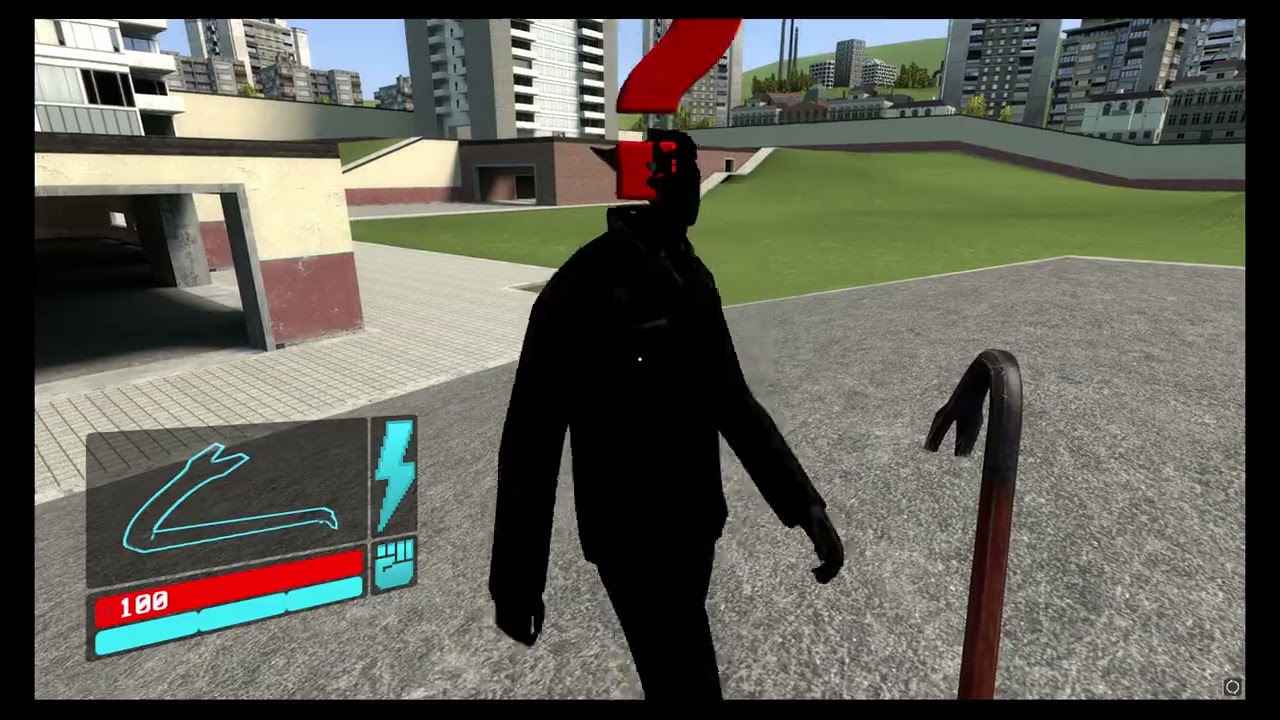[GMOD] Rain's Admin gun vs QTG HACKER NPC + GIYGAS_XXX vs a few characters
