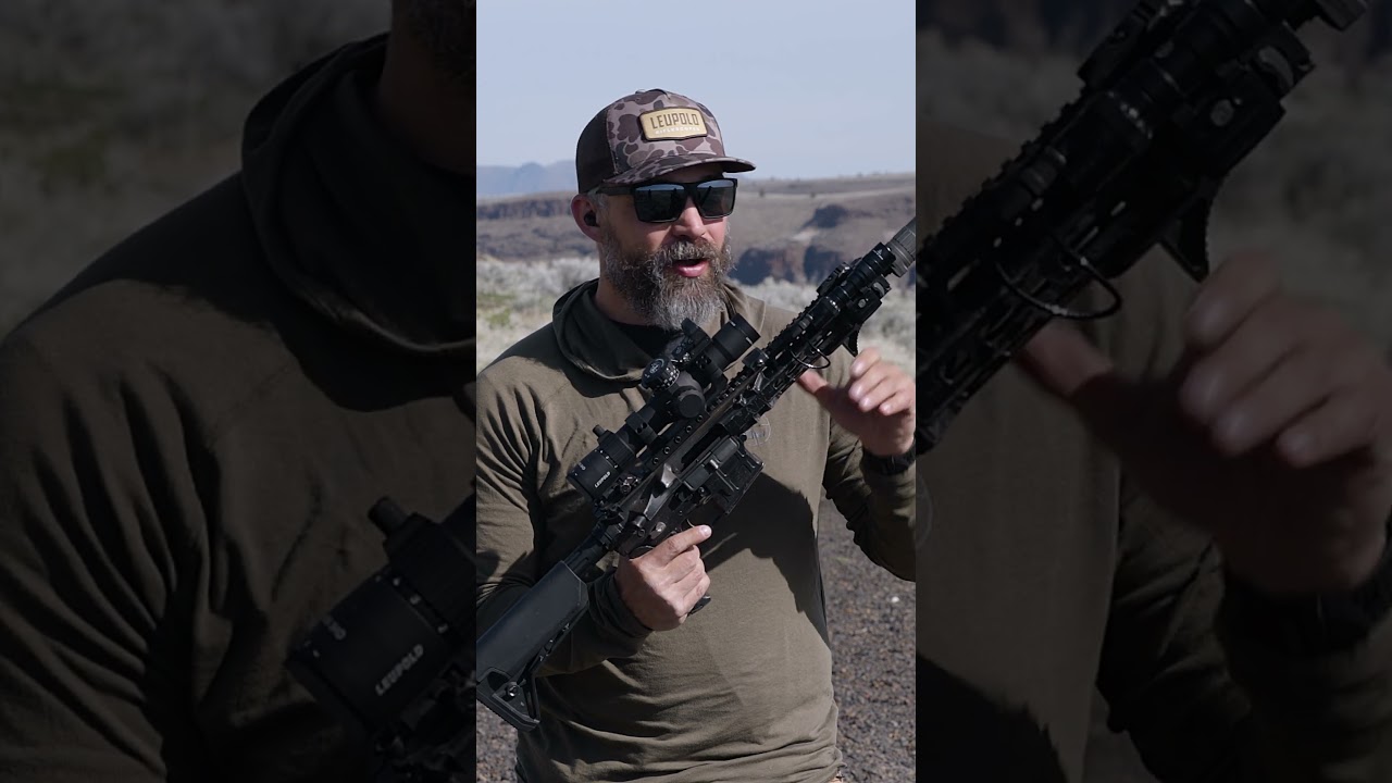Краткий обзор нового Leupold Mark 5HD 2-10