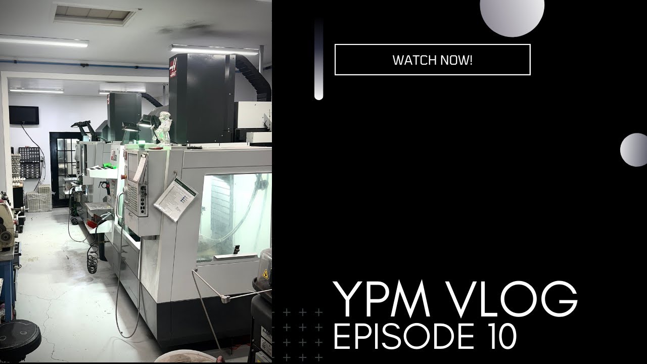 YPM Vlog 10- Morning routines and machine issues