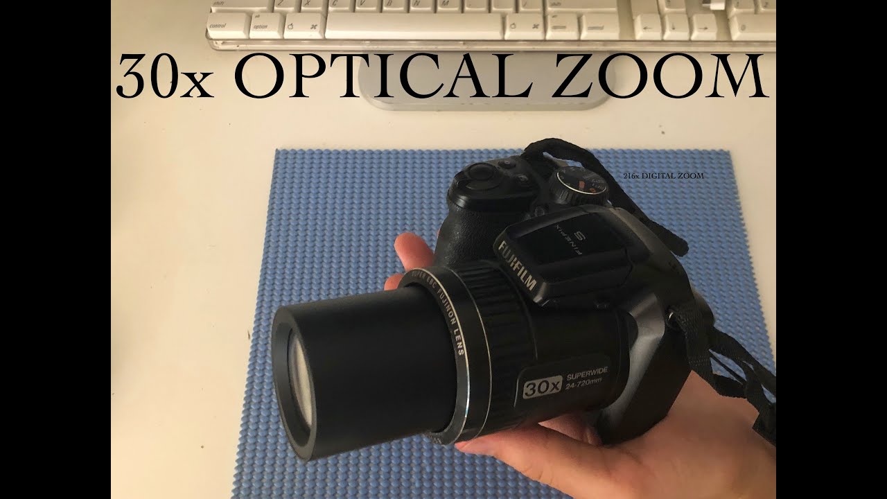 My SUPER ZOOM Camera Test (Fujiflim FinePix S4800)