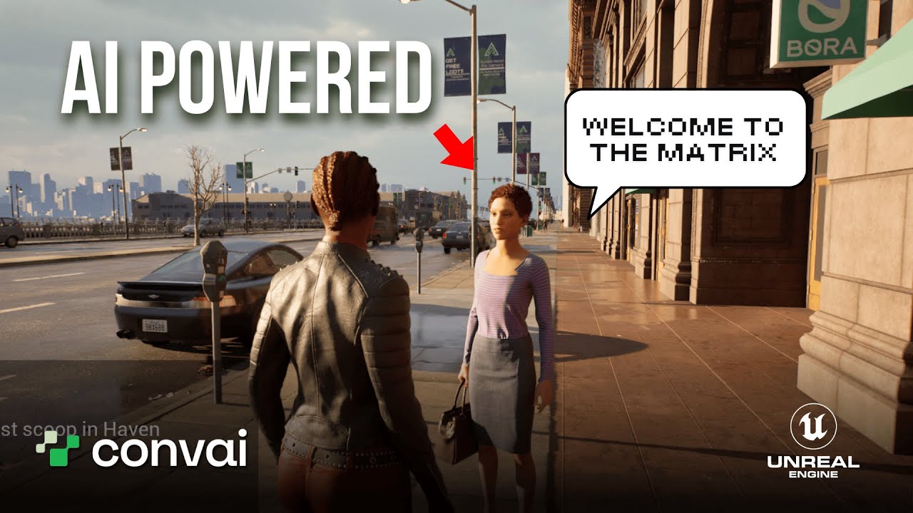 Bring The Matrix to Life: How to Add AI-Powered Characters in @UnrealEngine's City Sample Scene!