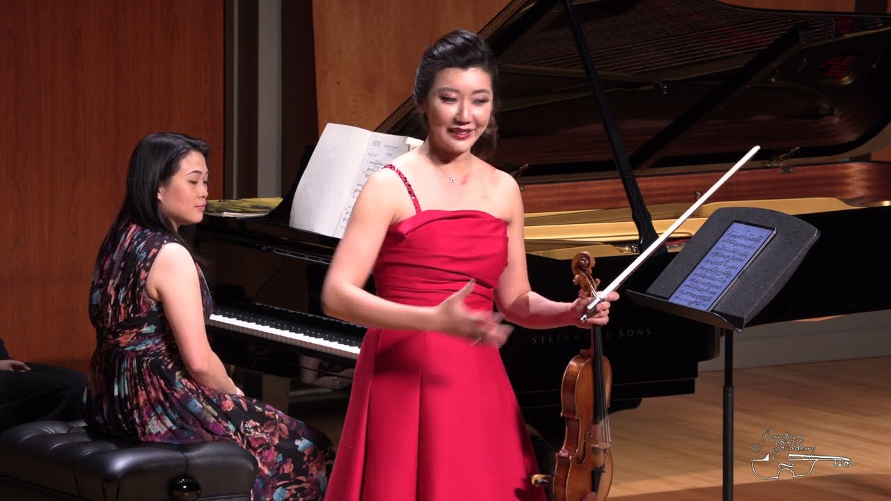 Sounding Point Academy: Fabiola Kim, Violin - June 7, 2025