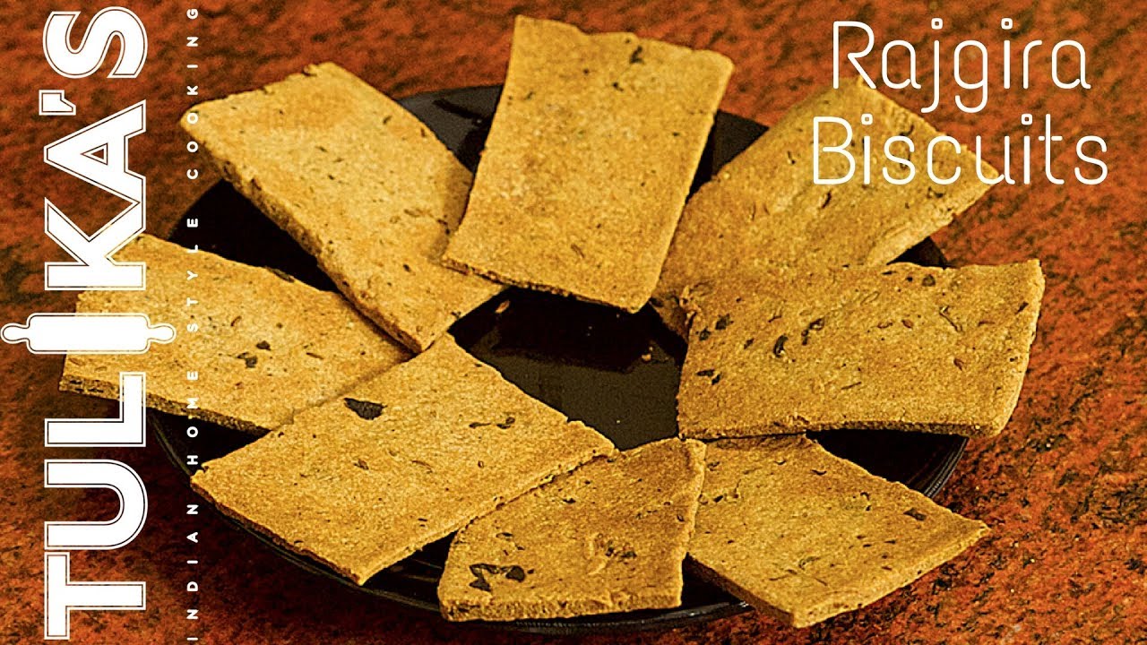 Rajgira Biscuit Recipe | Amaranth Biscuits | Rajgira Atta Baked Mathri Recipe | Diabetes Food Recipe
