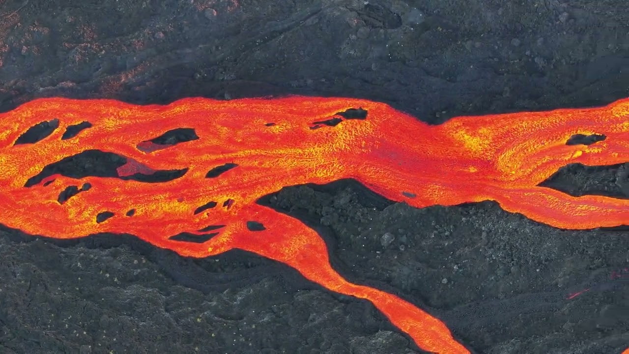 Eruption au Piton de la Fournaise le 13 Février 2026 🌋