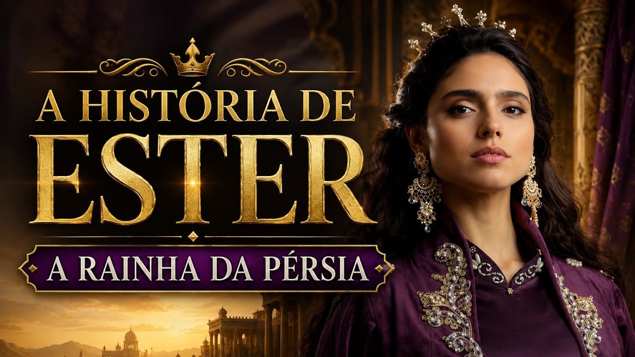 A História de Ester, a Rainha da Pérsia 