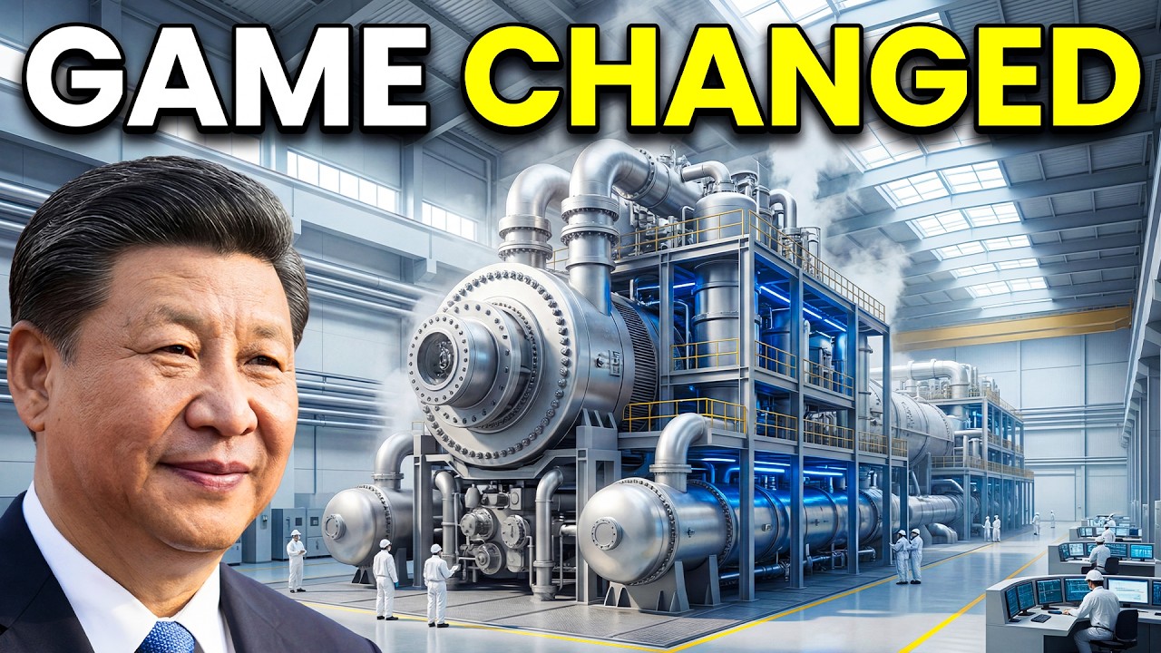 China&rsquo;s INSANE Energy Breakthrough Just Replaced Oil Forever