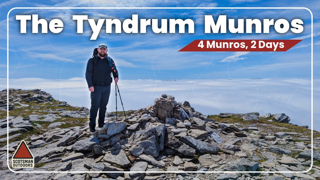 Solo Camping in Scottish Highlands | Tyndrum Munros