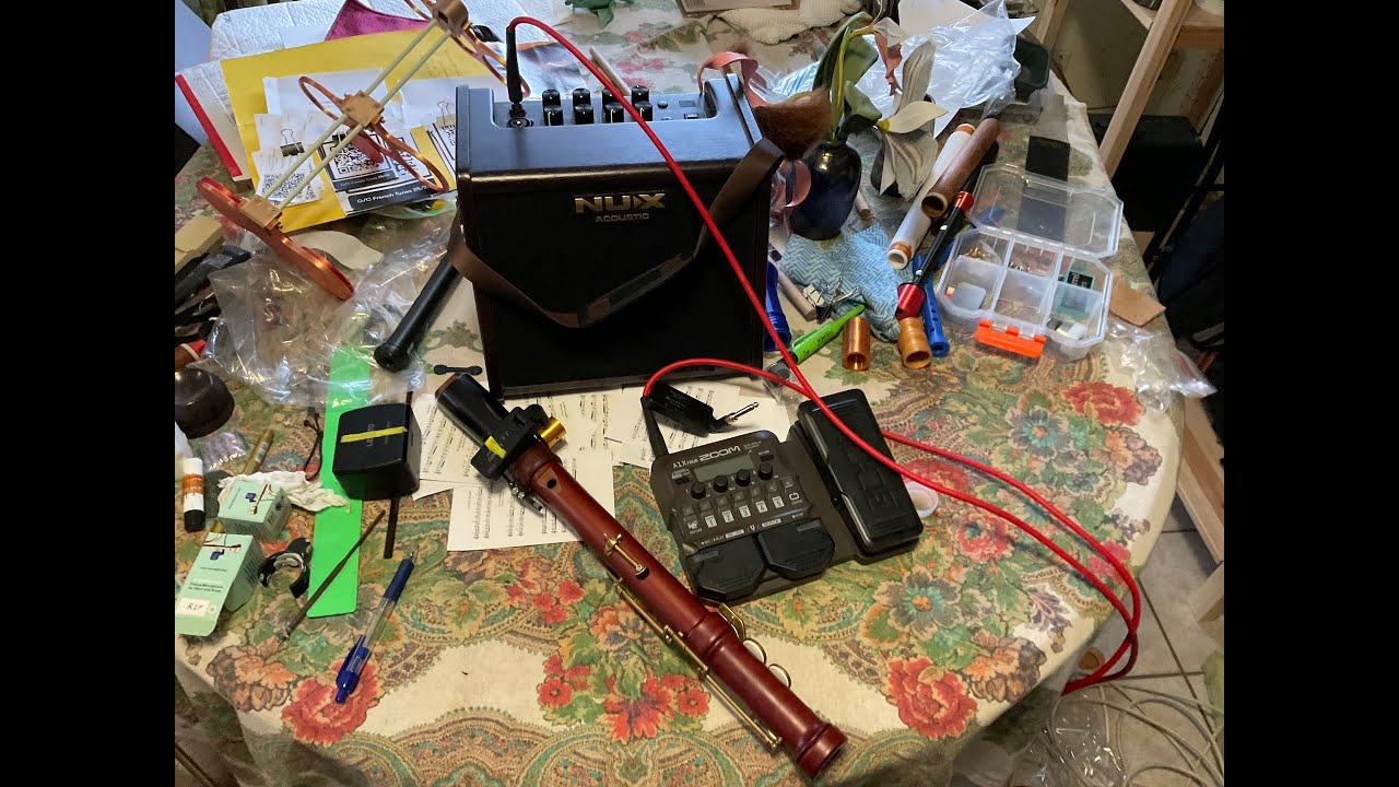 Eagle Alto Recorder with Piezobarrel R1F