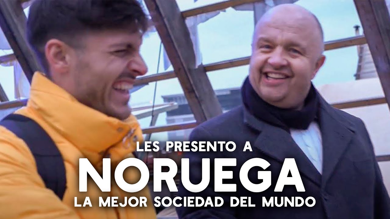 El país con la MEJOR SOCIEDAD DEL MUNDO!! Así es Noruega