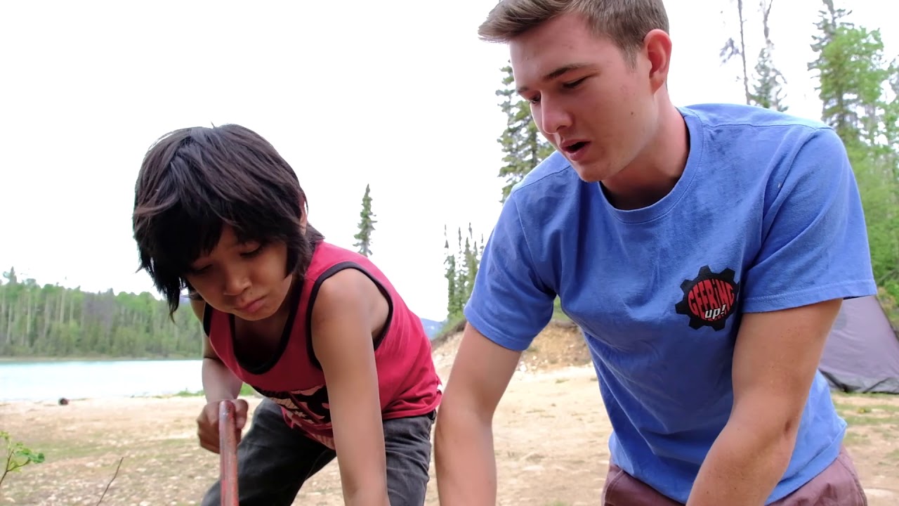 Going Where the Kids Are: Land Based Learning: Teaser