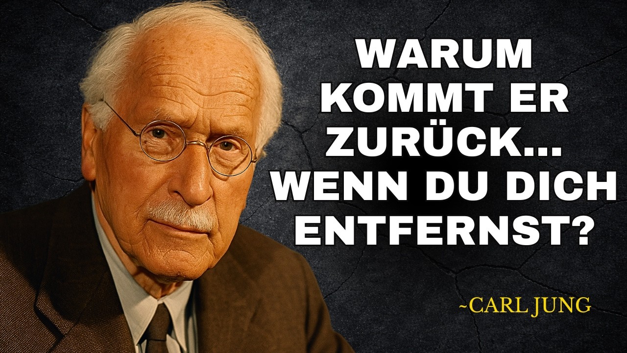 Warum emotional unreife Männer zurückkommen, wenn du sie ignorierst | Carl Jung erklärt