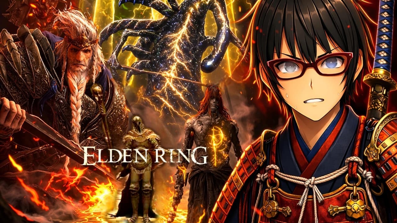 Elden Ring : Not gonna off my stream until i don't defeat Godfrey  today 😮‍💨 #eldenring #vtuber