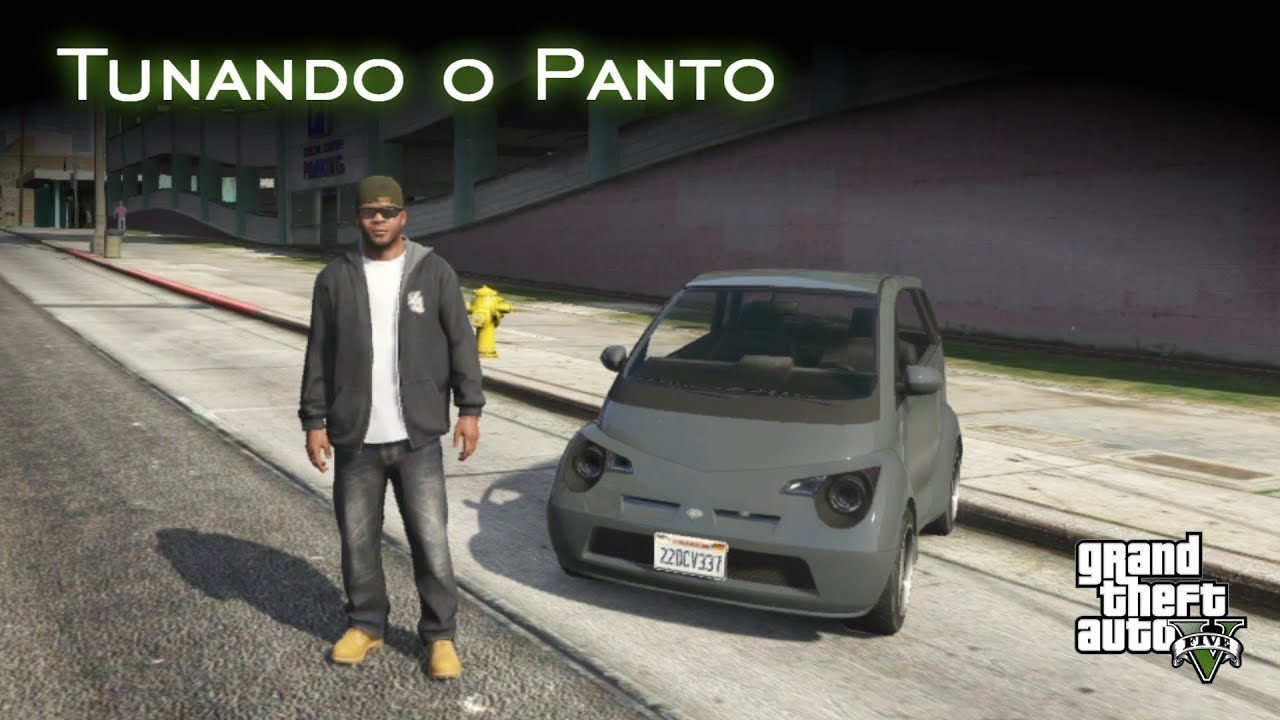 Tunando o Panto - I'm Not a Hipster | GTA V [PT-BR]