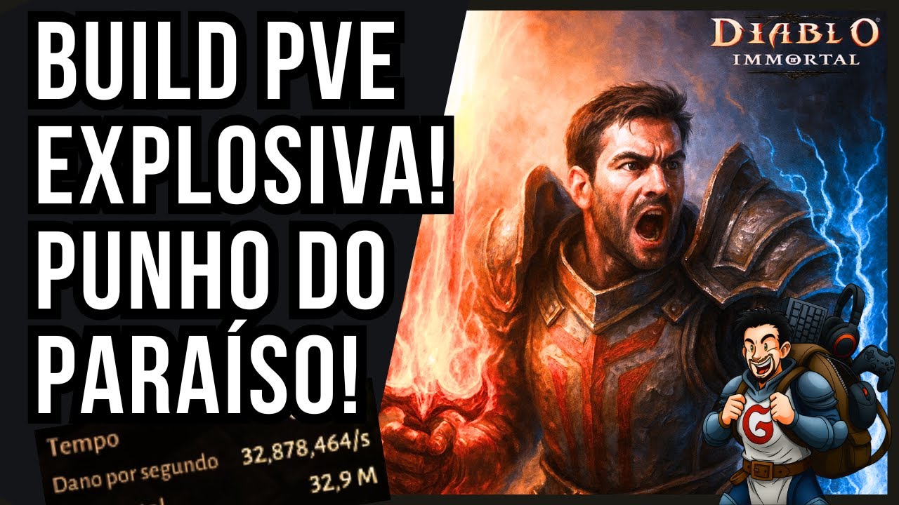 Punho do Paraíso + Julgamento ⚔️ | A Build PvE Mais Forte do Cruzado!
