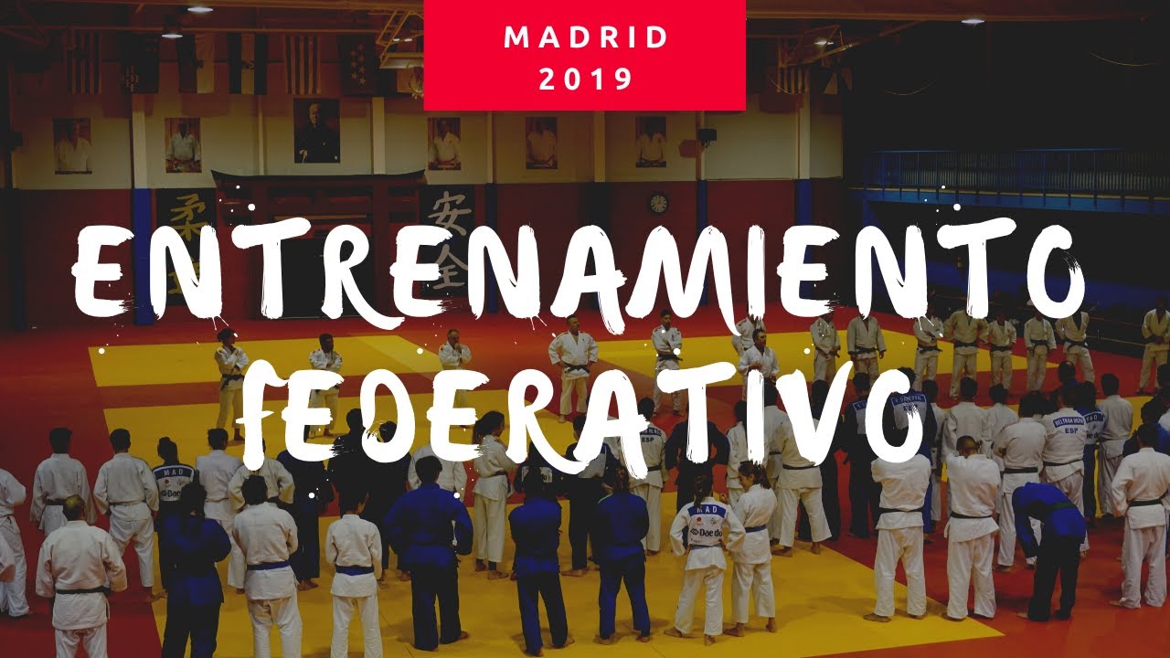 Entrenamiento federativo, Viernes 29 Noviembre 2019