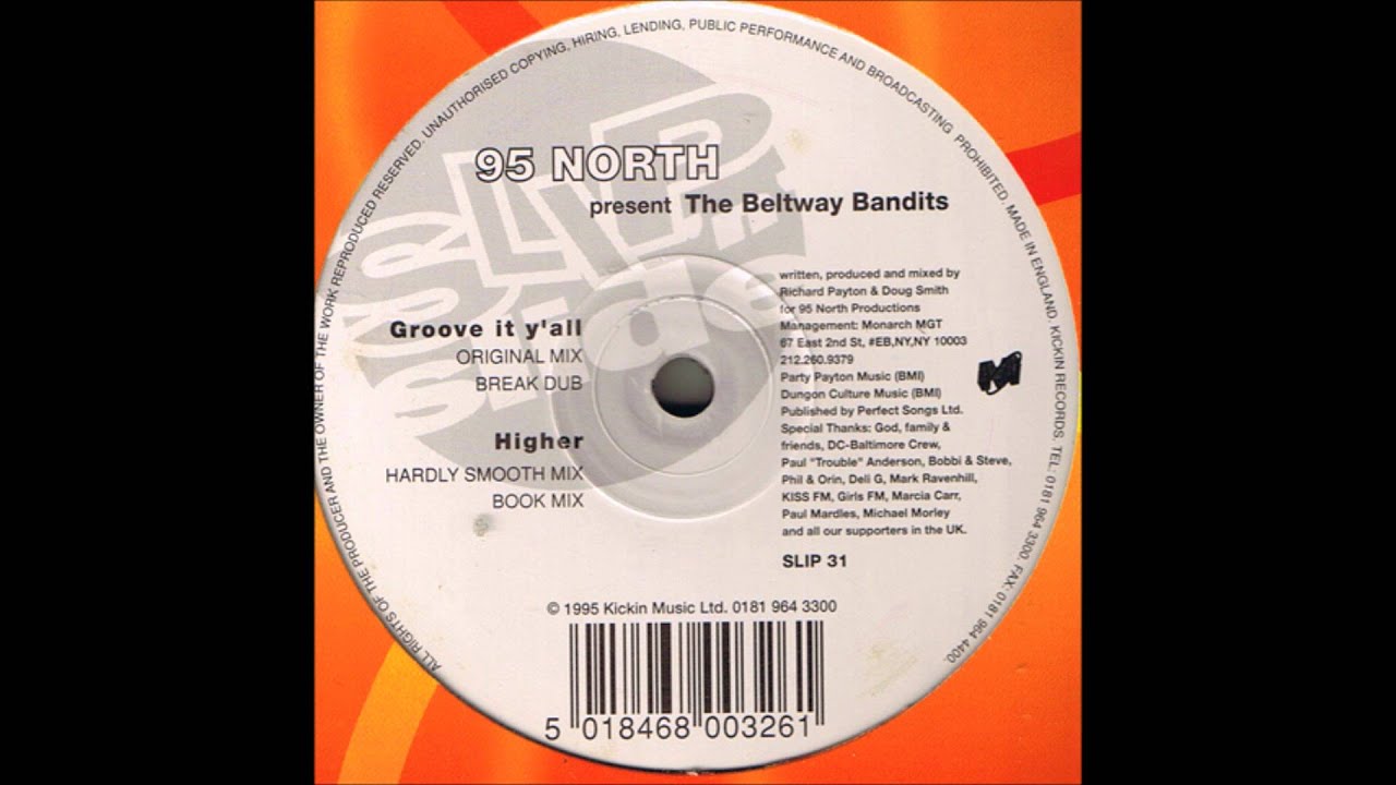 95 North - Groove  It Y'all (Break Dub)