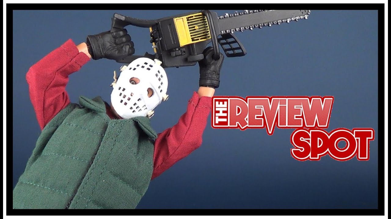 Christmas Spot 2017 | NECA Christmas Vacation Retro Cloth Chainsaw Clark Figure