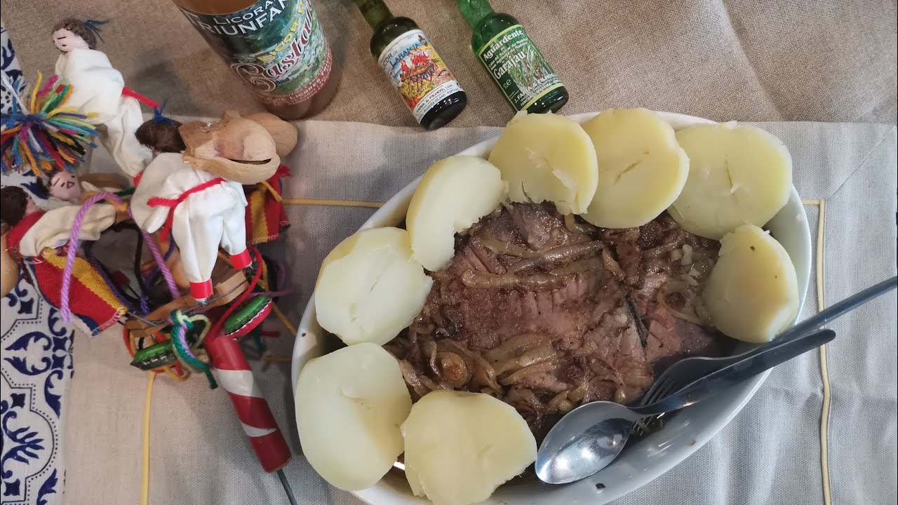Bife de Atum (receita aprendida na Madeira)
