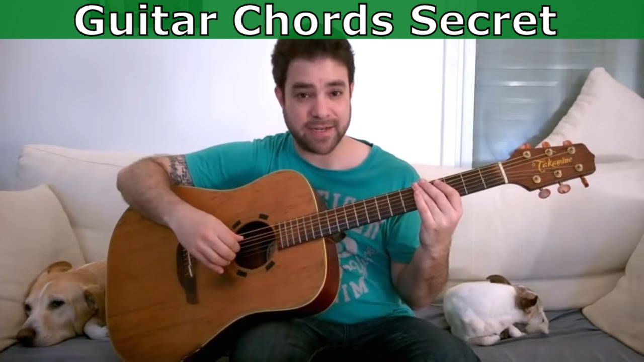 The Strange Secret of the Guitar Chord Shapes