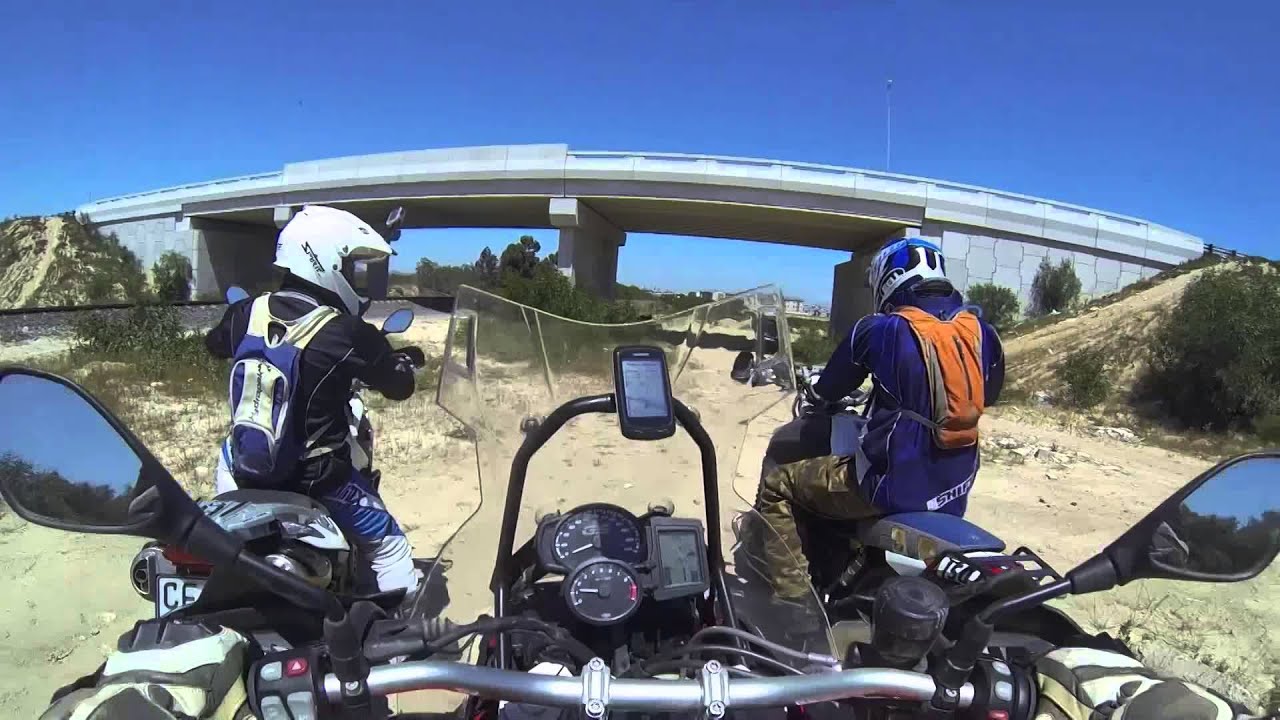 Parklands Sand Ride on the 800GSA