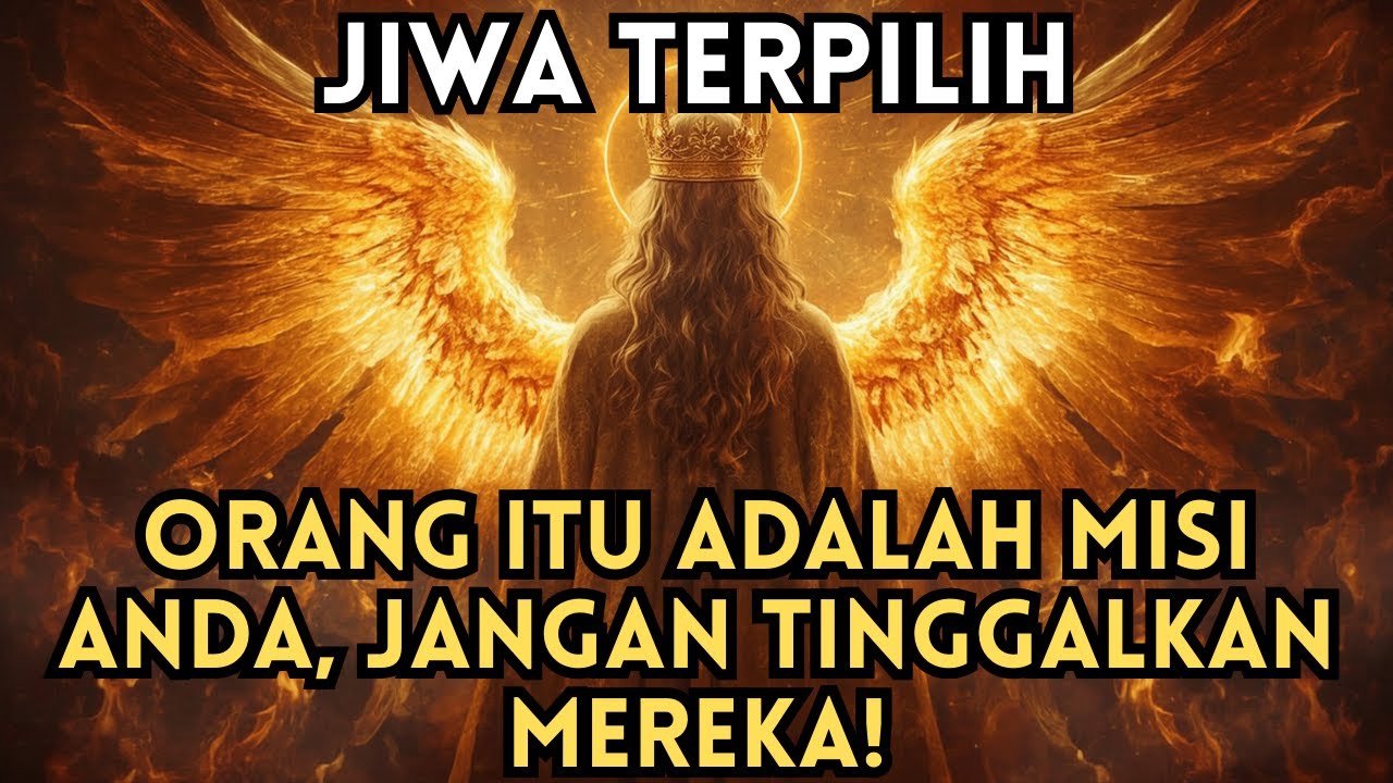 JIWA TERPILIH, TUHAN MEMPERINGATKANMU — JANGAN BERANI MENYERAH PADA ORANG ITU