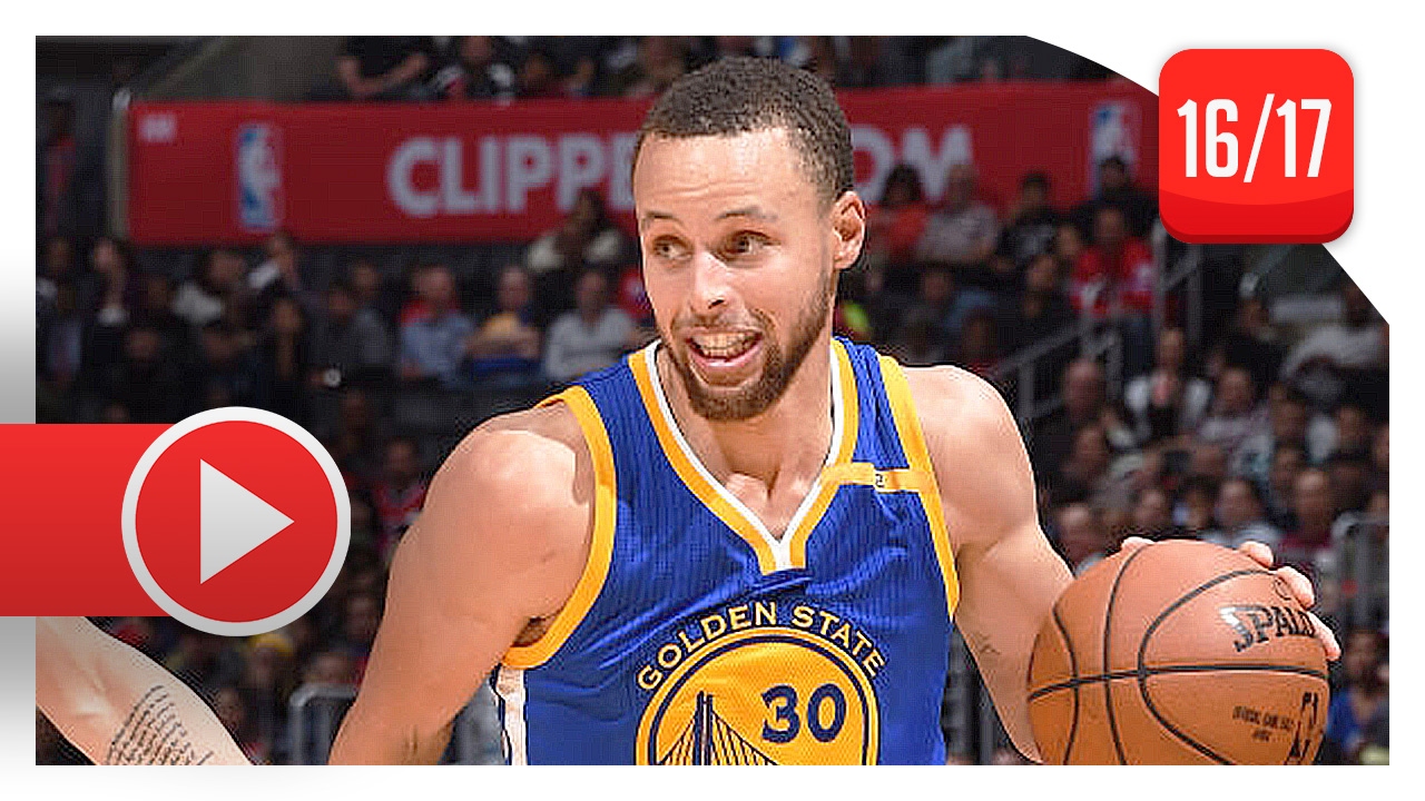 Stephen Curry Full Highlights vs Clippers (2017.02.02) - 29 Pts, 11 Ast, SICK!