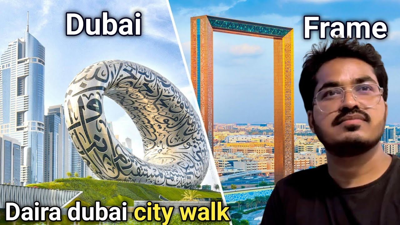 Exploring the Hidden Gems Near Dubai Frame: A Market Tour You Can’t Miss.