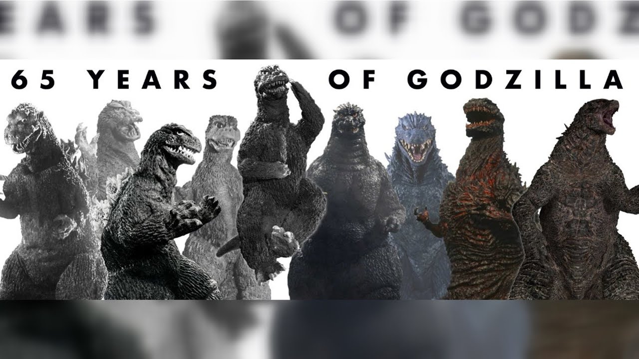 65 Years Of GODZILLA [ ゴジラ生誕65周年]